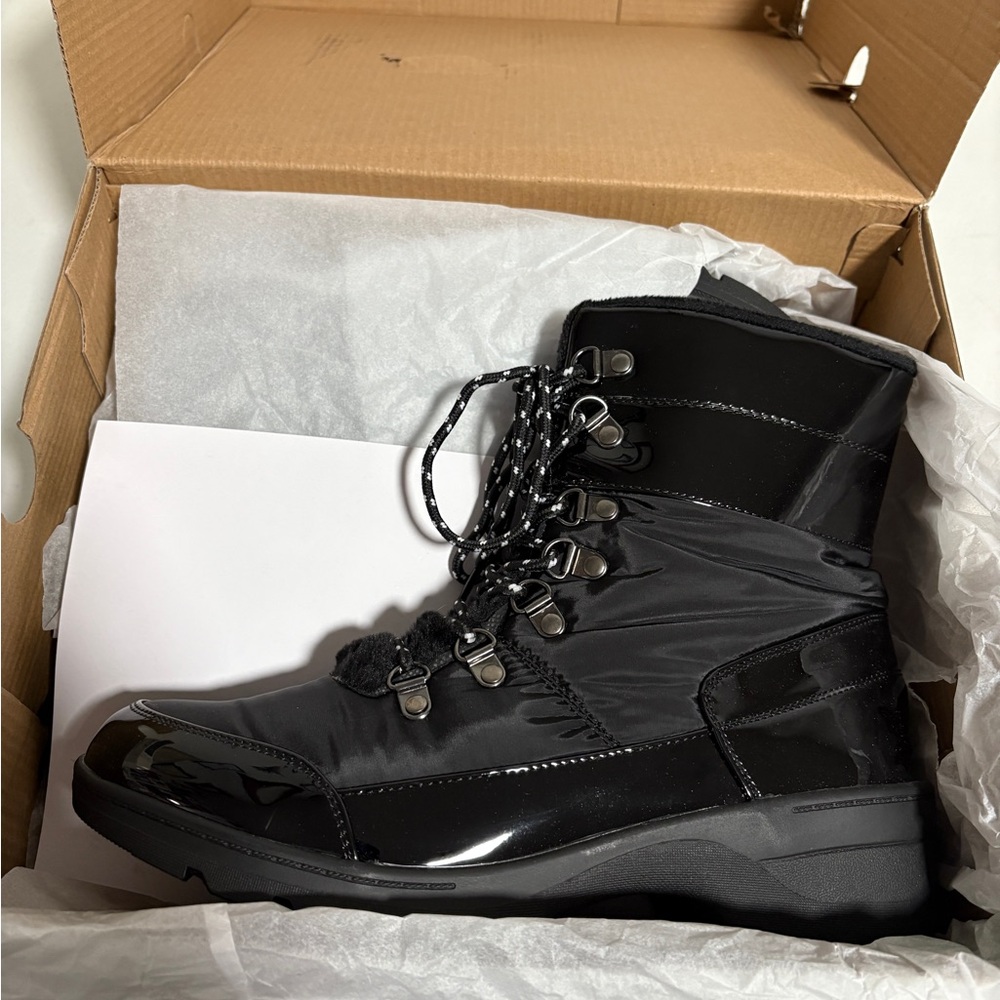Cloudwalkers Black Winter & Rain Boots